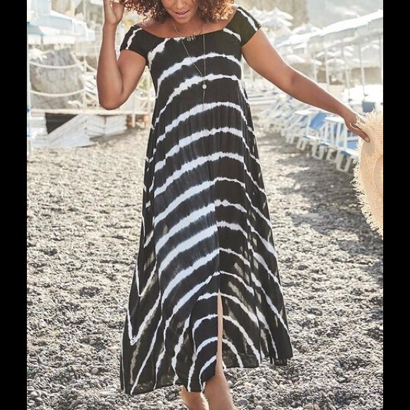 Swimsuits For All NWT Harper Tie-Dye Coverup, 14/16 - Picture 4 of 14